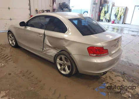 2012 BMW 128I из США, поврежденный, VIN WBAUP9C59CVL91209